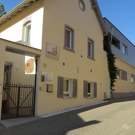 Gastehaus Steinmuhle Hotel Osthofen Exterior photo