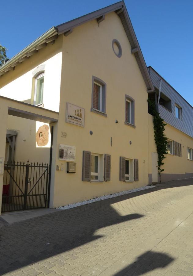 Gastehaus Steinmuhle Hotel Osthofen Exterior photo